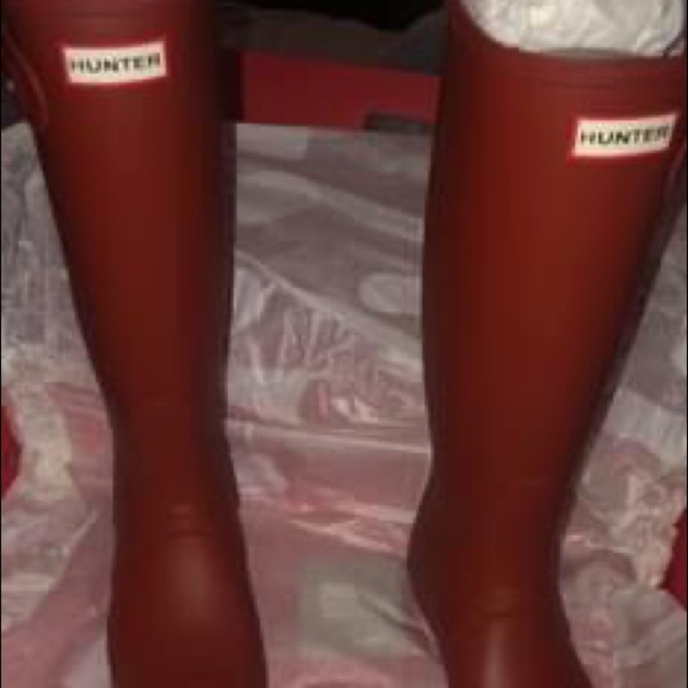 Hunter boots